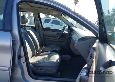 2005 Ford Taurus Sel from USA, damaged, VIN 1FAFP56295A284439